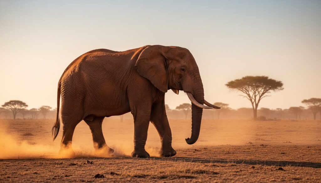 Safari Tsavo Est: Guida Completa alla Savana Rossa del Kenya