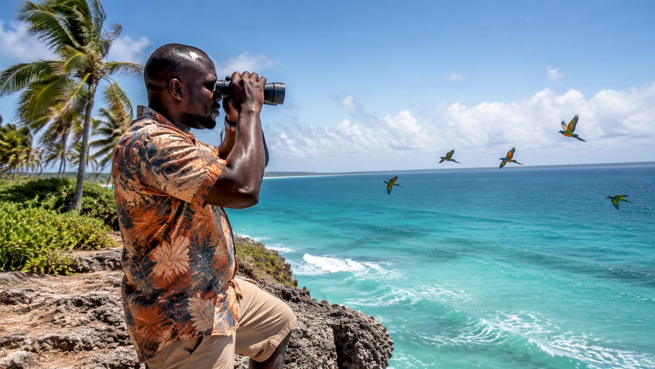 Accompagnatore safari certificato per avventure nella savana del Kenya