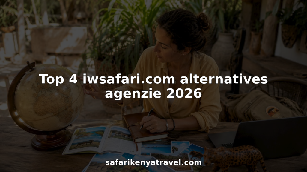 Consulente di viaggi specializzato nell’organizzazione di safari alternativi in Kenya