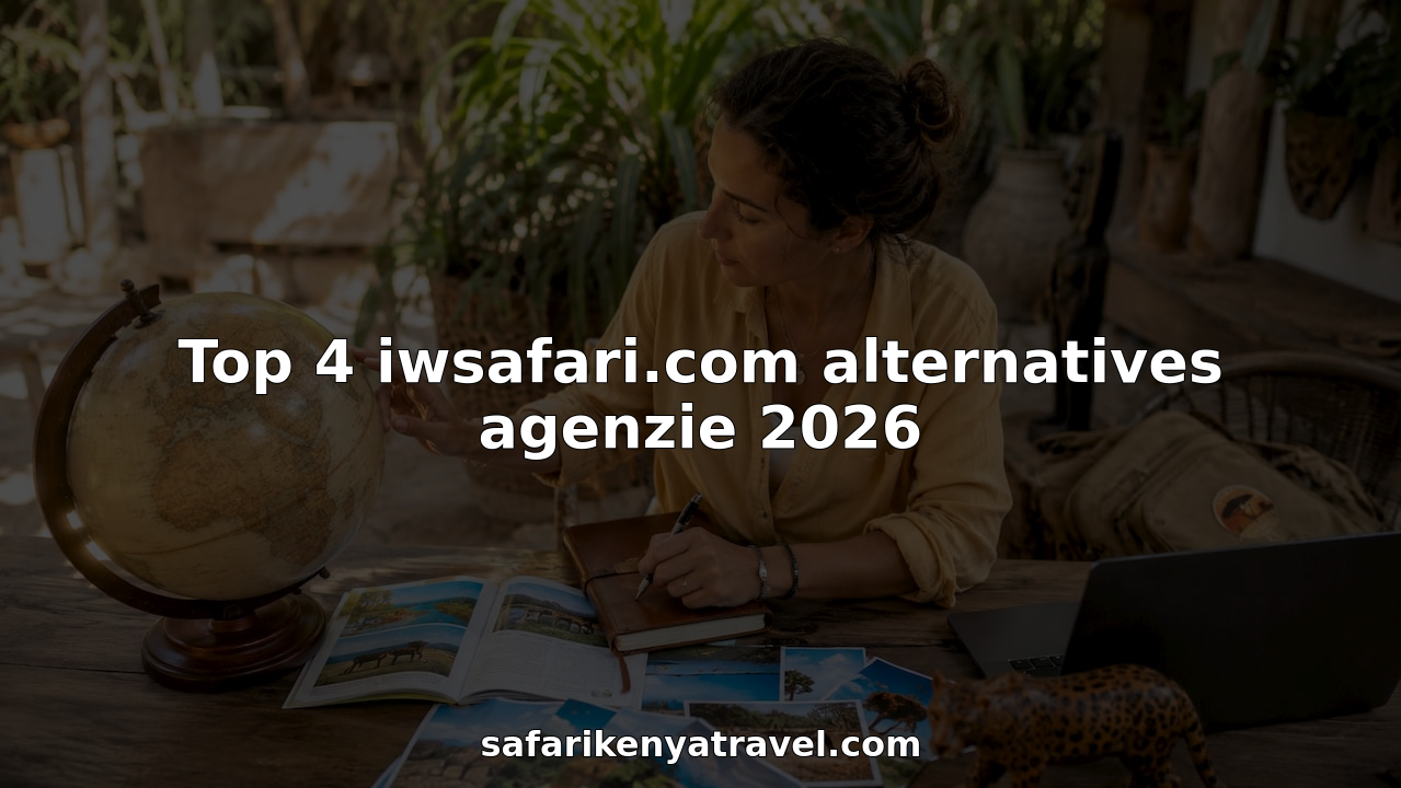 Consulente di viaggi specializzato nell’organizzazione di safari alternativi in Kenya