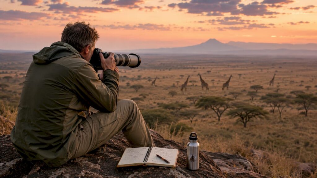 Safari fotografico in Kenya con teleobiettivo
