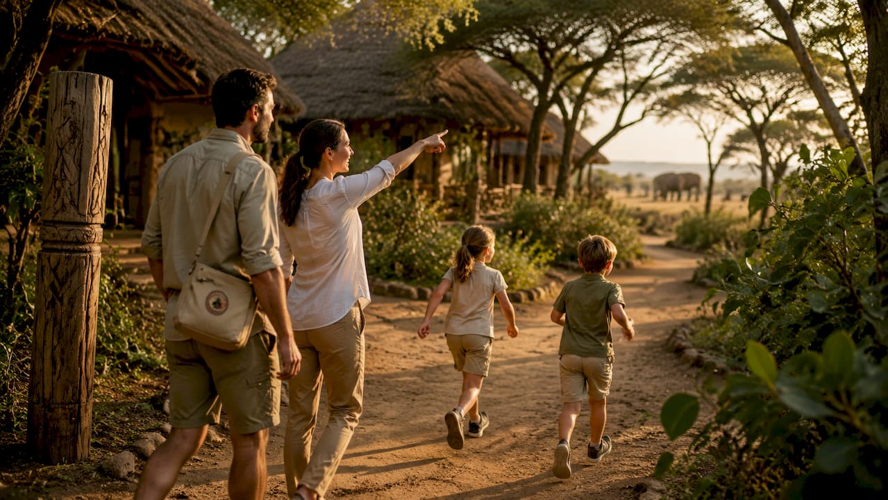 Lodge family friendly Kenya: 6 esempi perfetti per famiglie