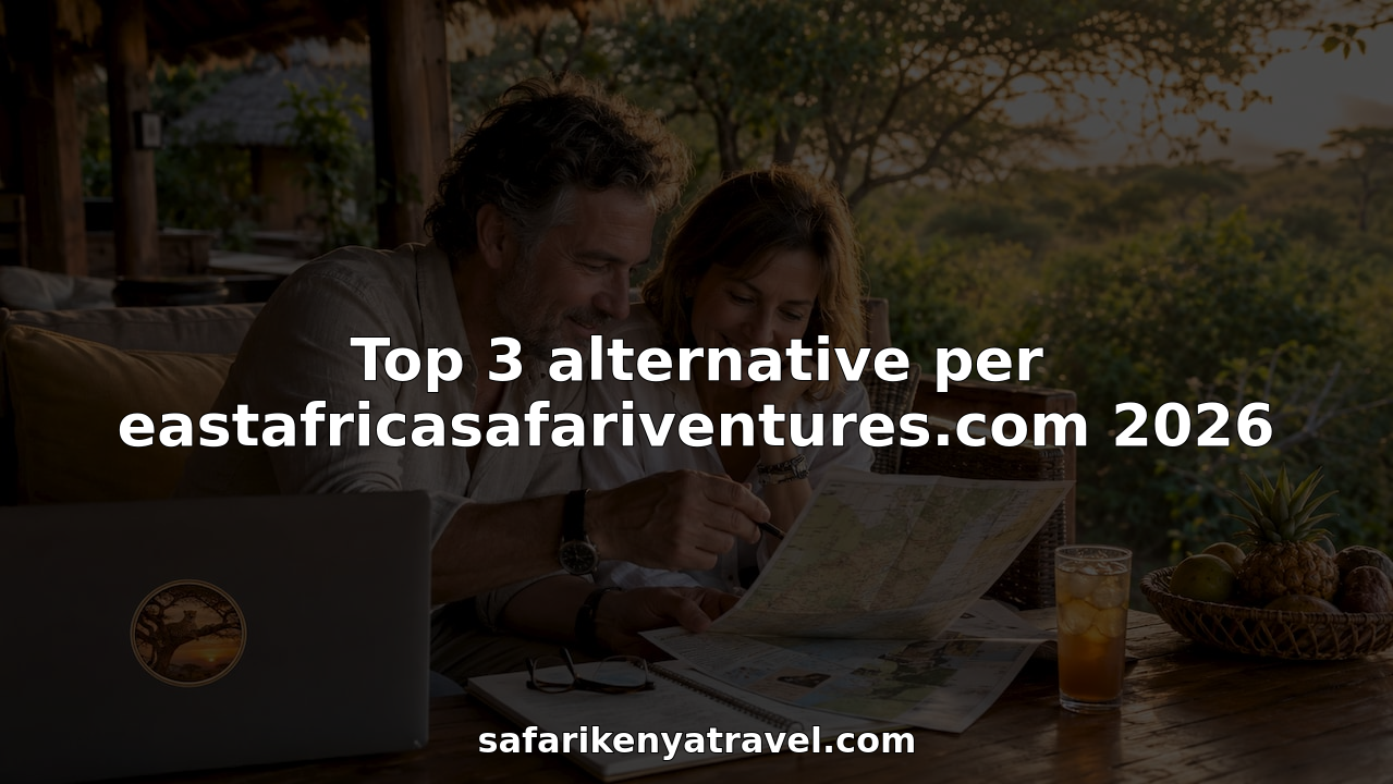 Top 3 alternative per eastafricasafariventures.com 2026