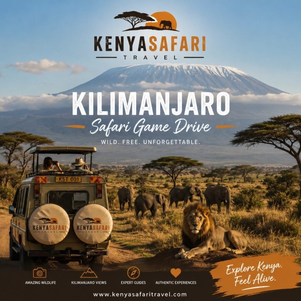 Monte Kilimangiaro Safari