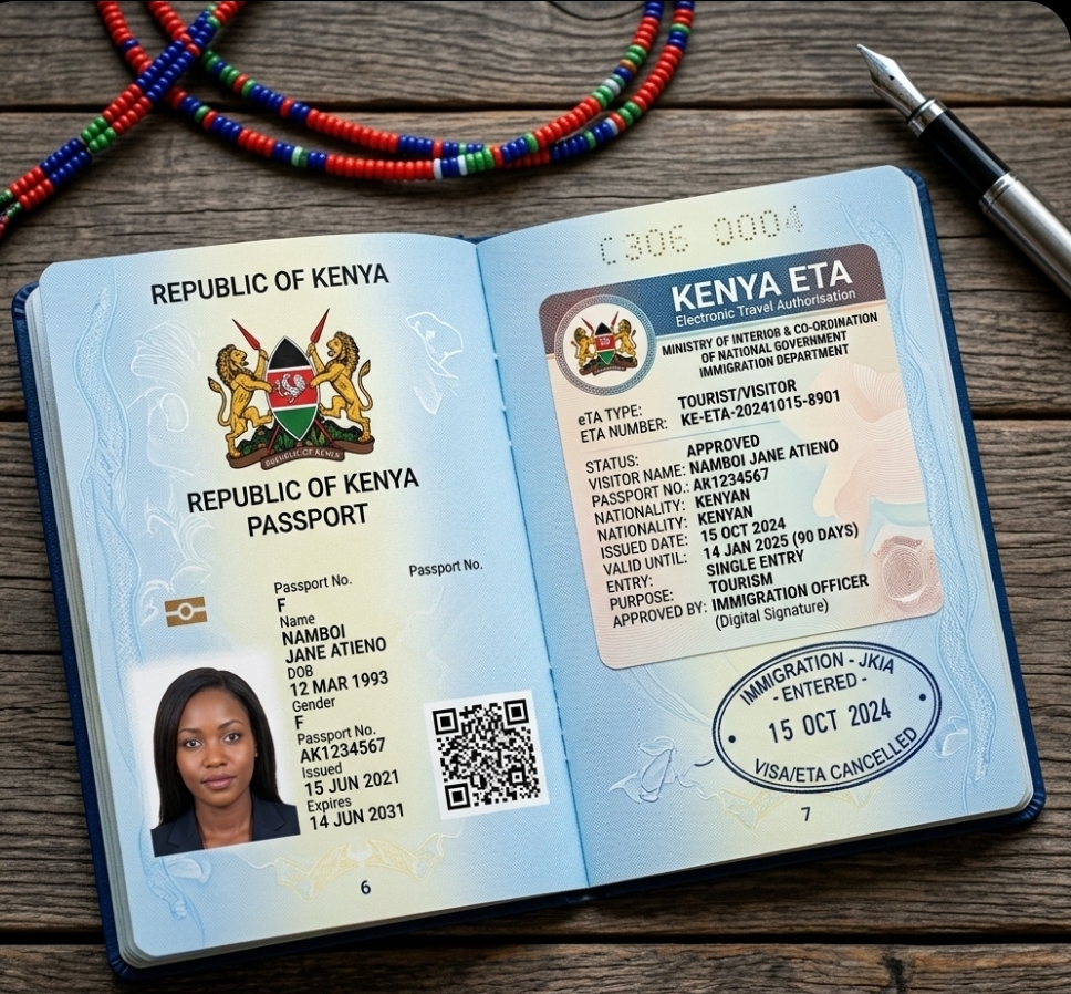 Quanto costa un safari in Kenya eTA Kenya 2026
