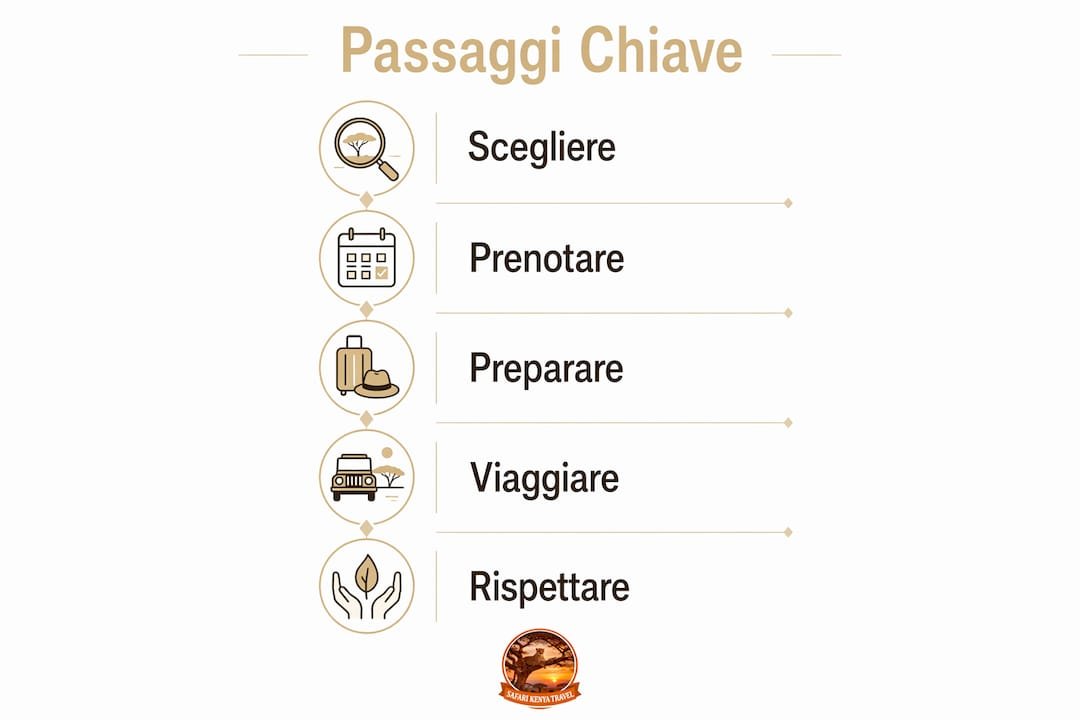 Infografica: tutti i consigli per un viaggio autentico in Kenya