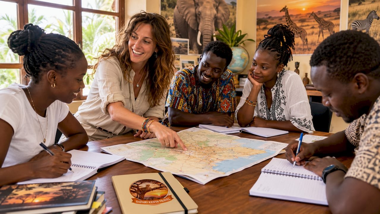 Lezione in aula dedicata alla formazione sul turismo multiculturale