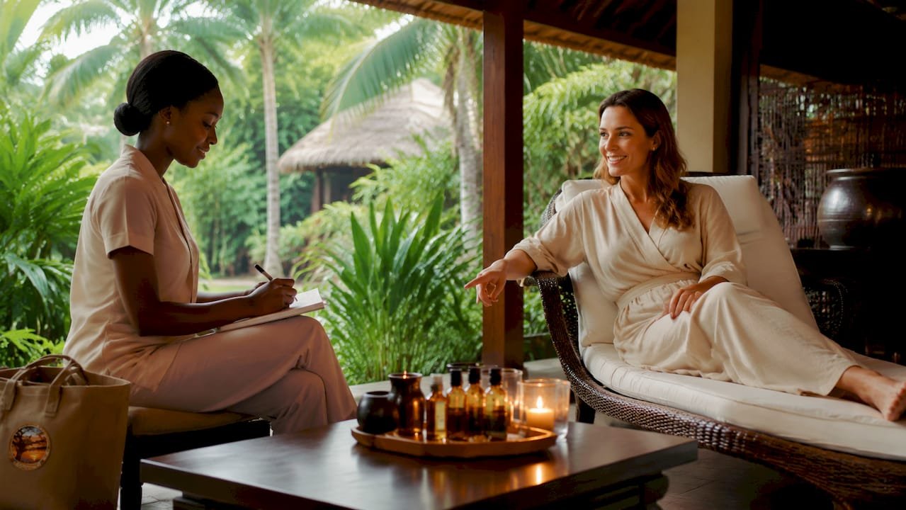 Consulenza su misura per scegliere i trattamenti spa più adatti a te in Kenya