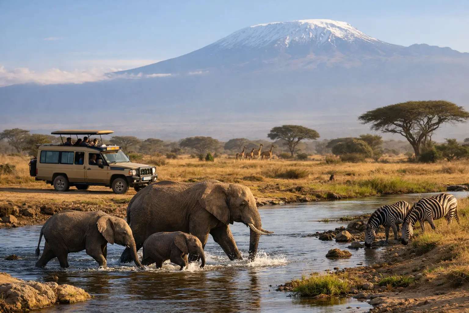Safari condiviso o privato in Kenya