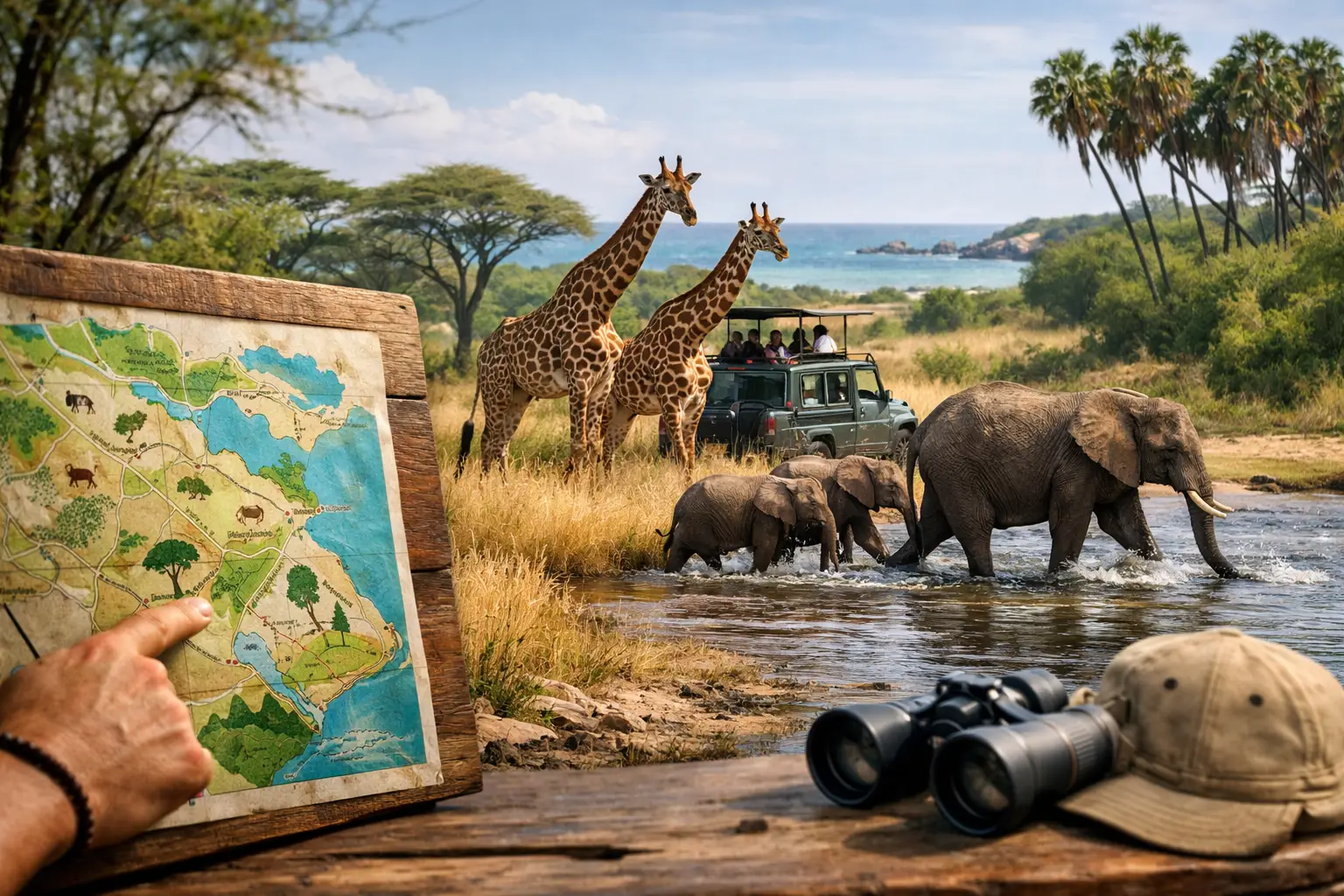 Guida escursioni Watamu
