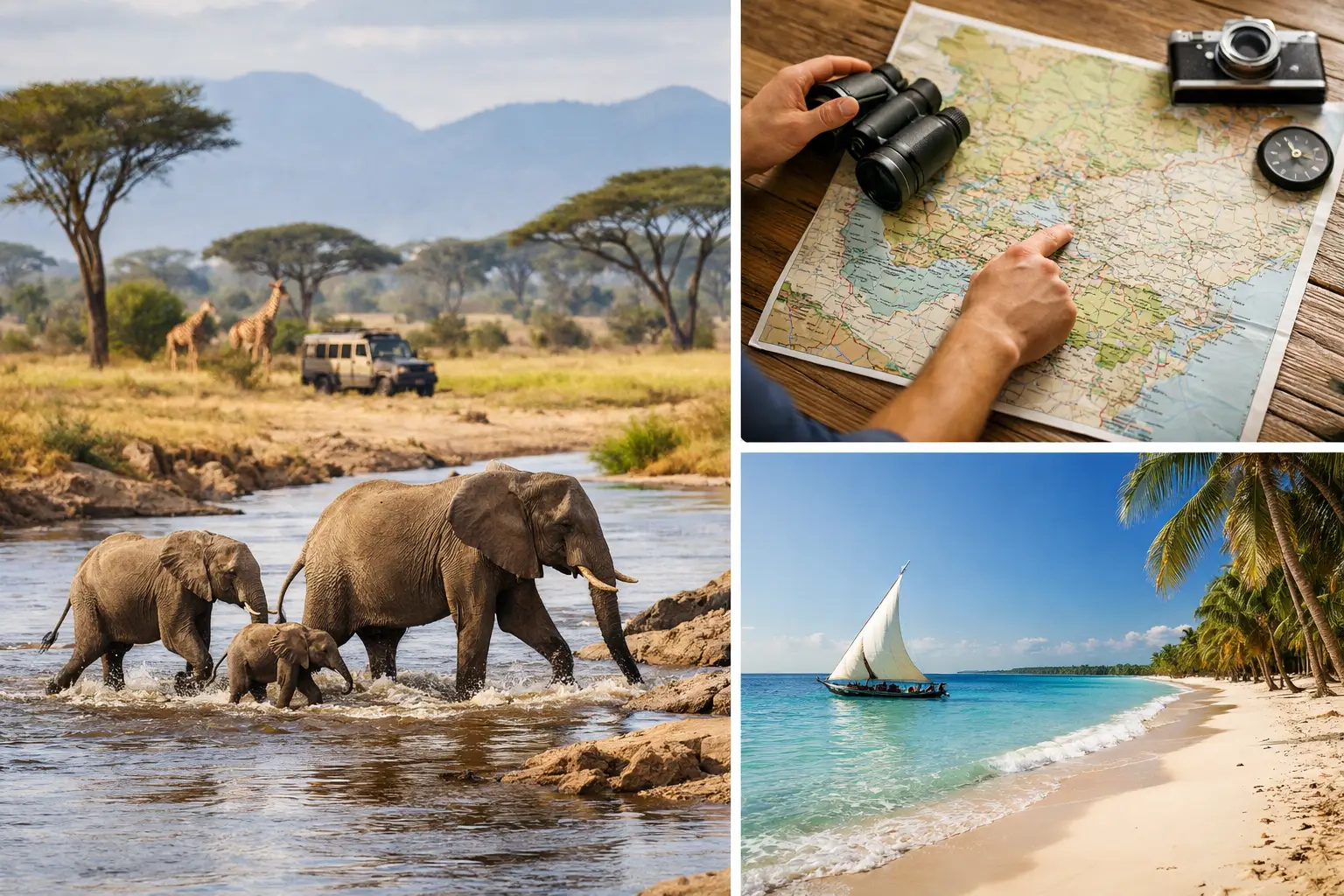 Itinerario Kenya safari e mare: come farlo bene