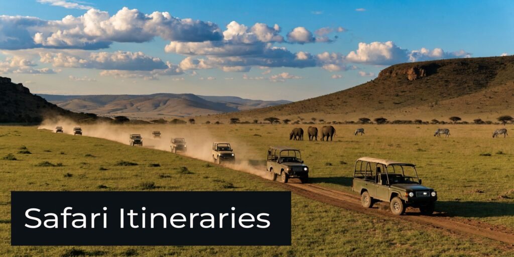 Conservazione fauna Kenya