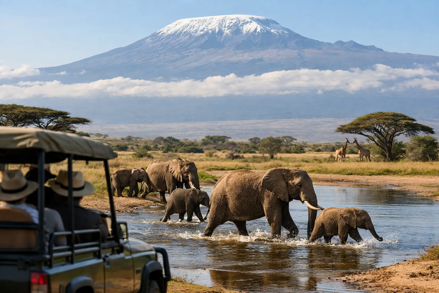Safari Amboseli Kilimanjaro: cosa aspettarsi