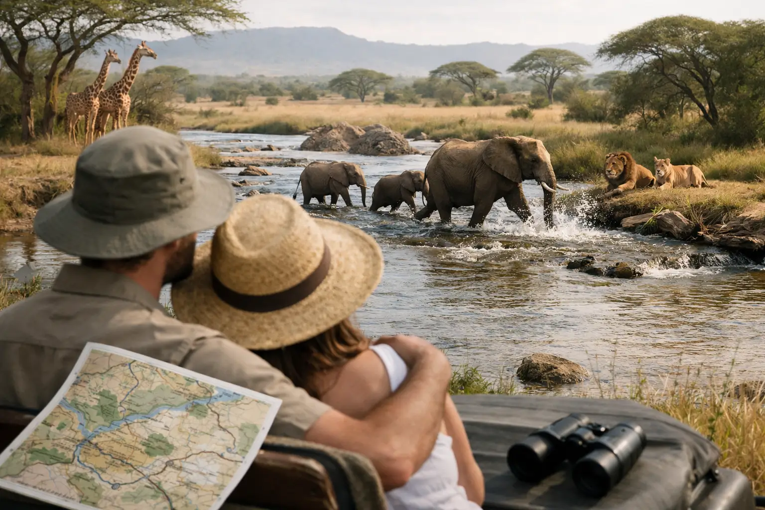 Safari Kenya per coppie: come sceglierlo bene