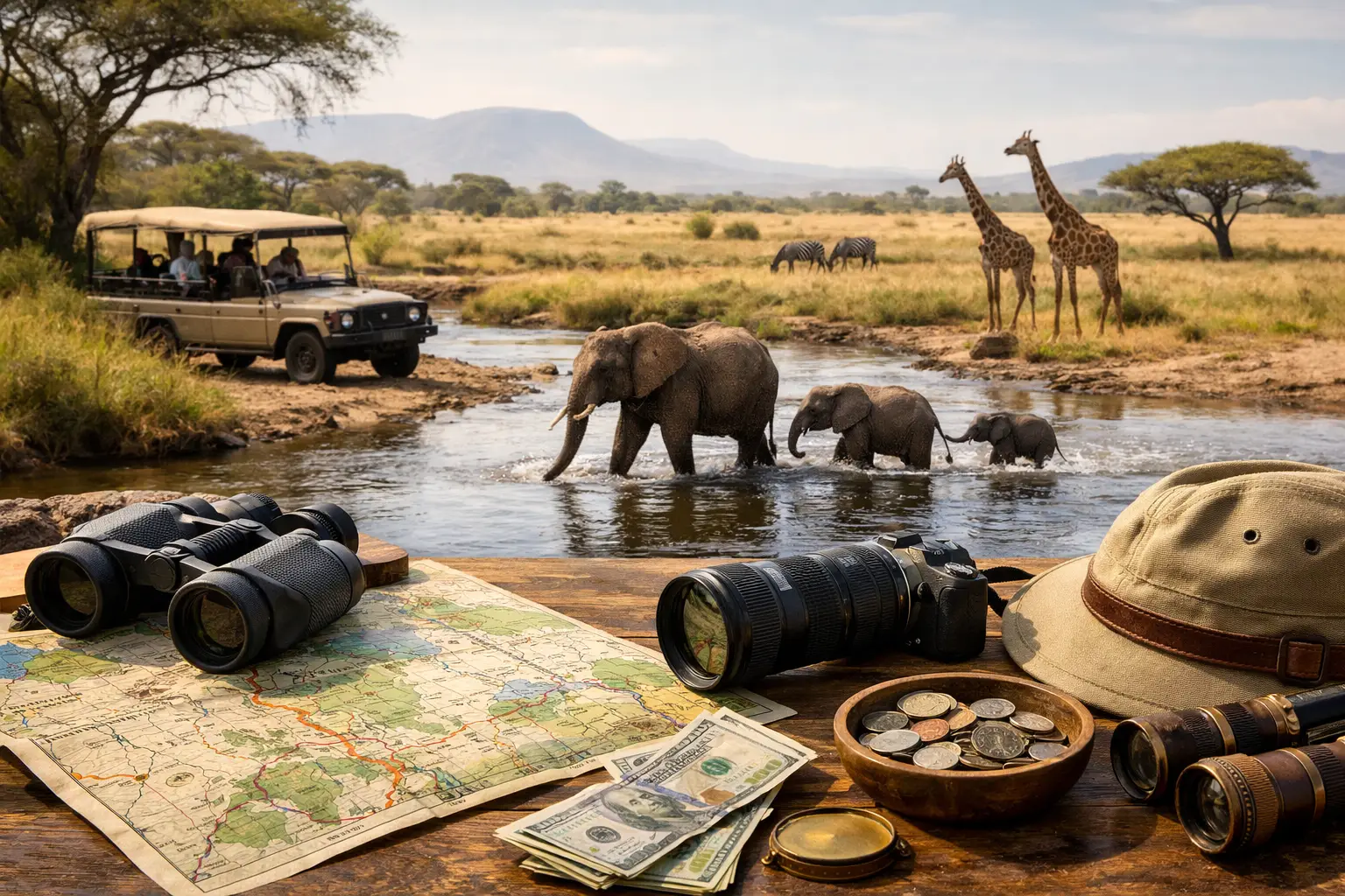 Safari Kenya prezzi: costi reali e cosa include
