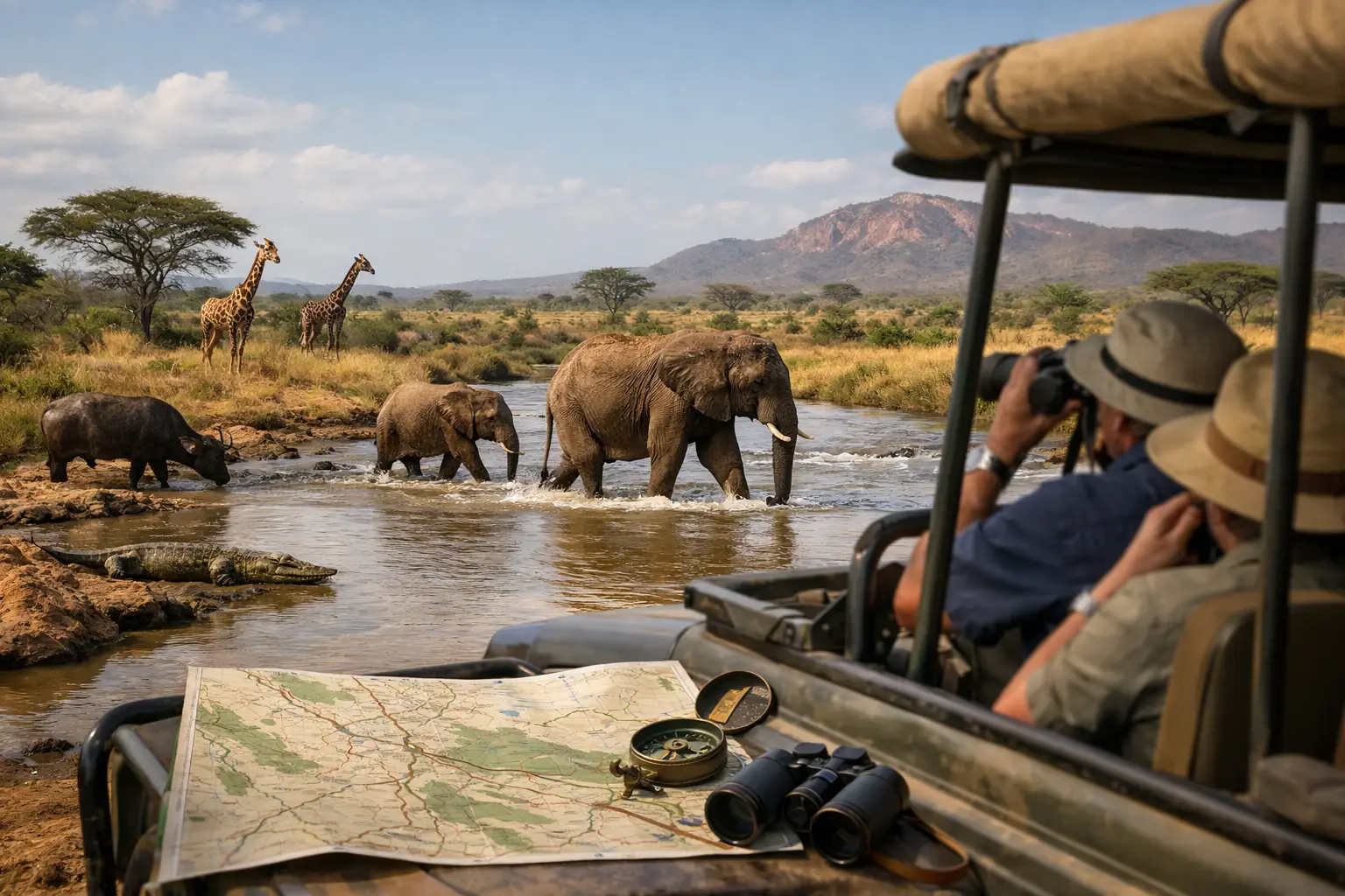 Safari Tsavo Est 2 giorni