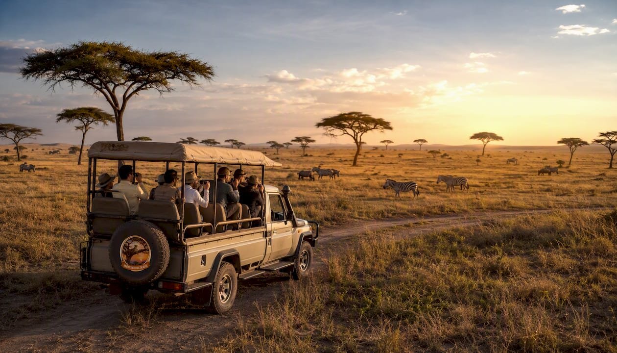 Avventura in fuoristrada nella savana del Masai Mara