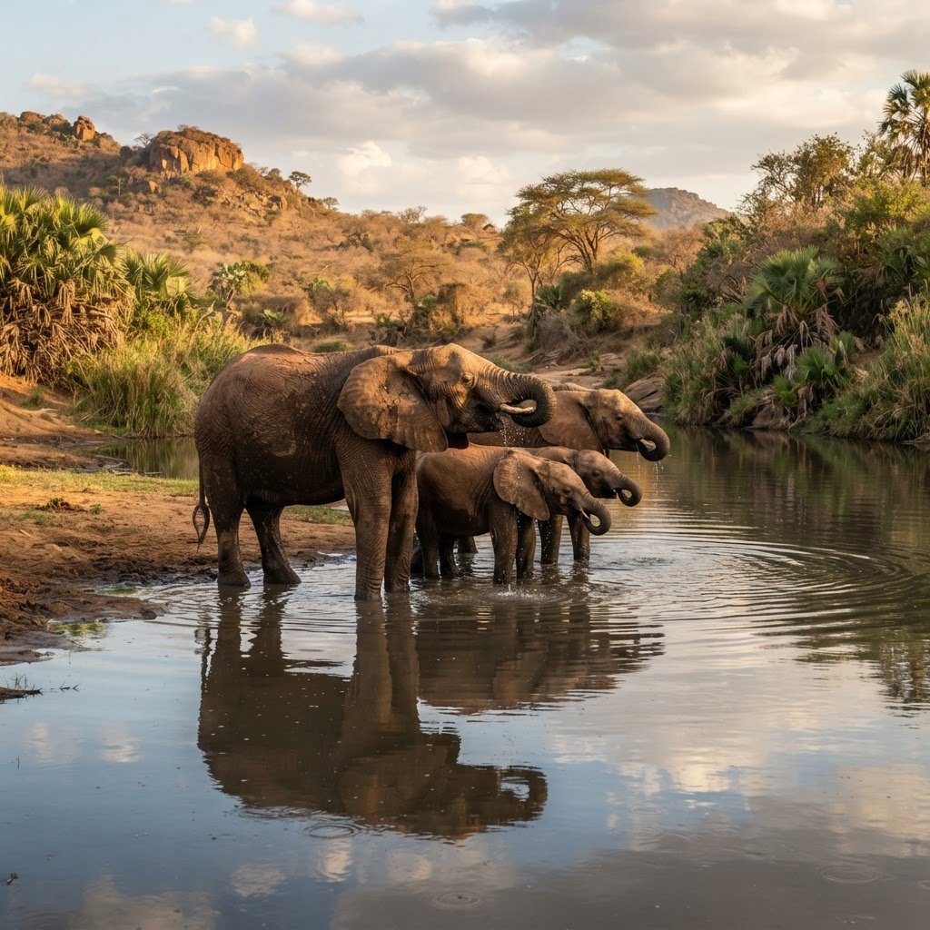 Tsavo Est o Amboseli: quale safari scegliere? | Kenya Safari Travel Tsavo Est o Amboseli