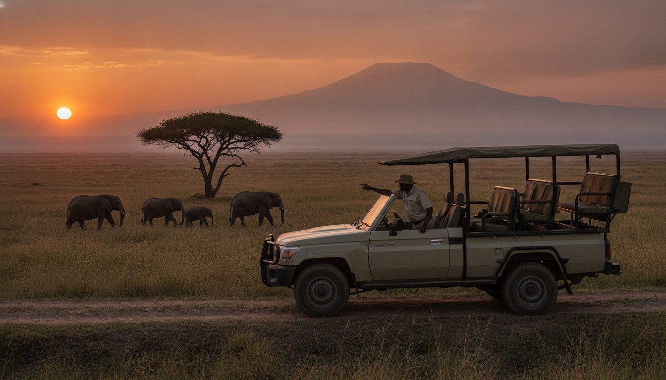 Safari giornaliero Kenya: Come vivere l'incanto della savana in un solo giorno