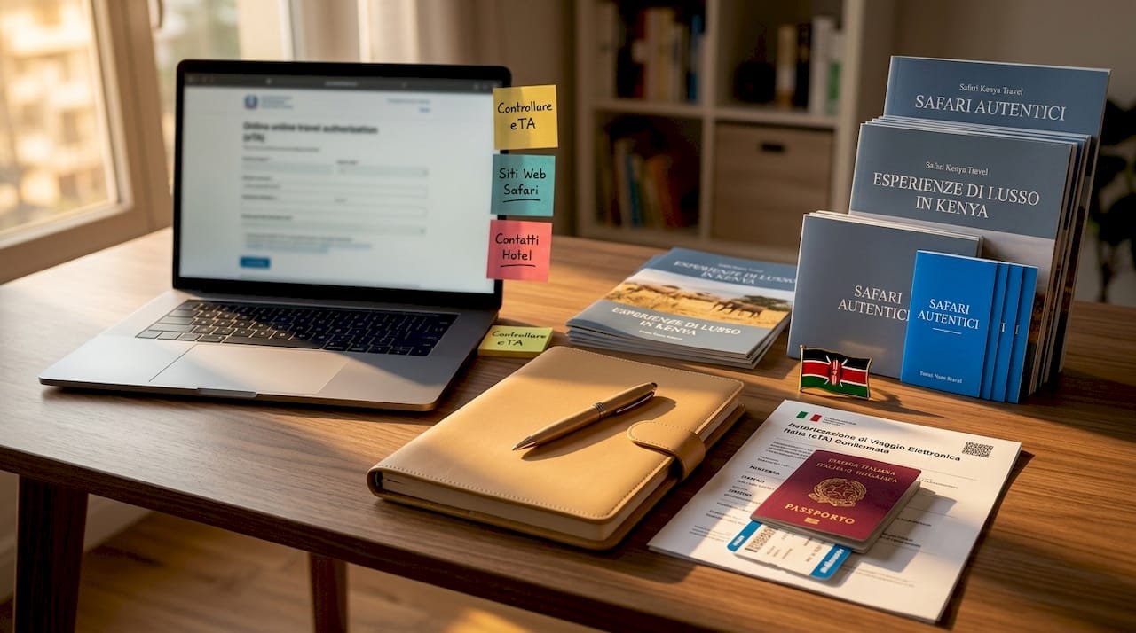 Documenti di viaggio e computer: tutto ciò che serve per richiedere l’eTA