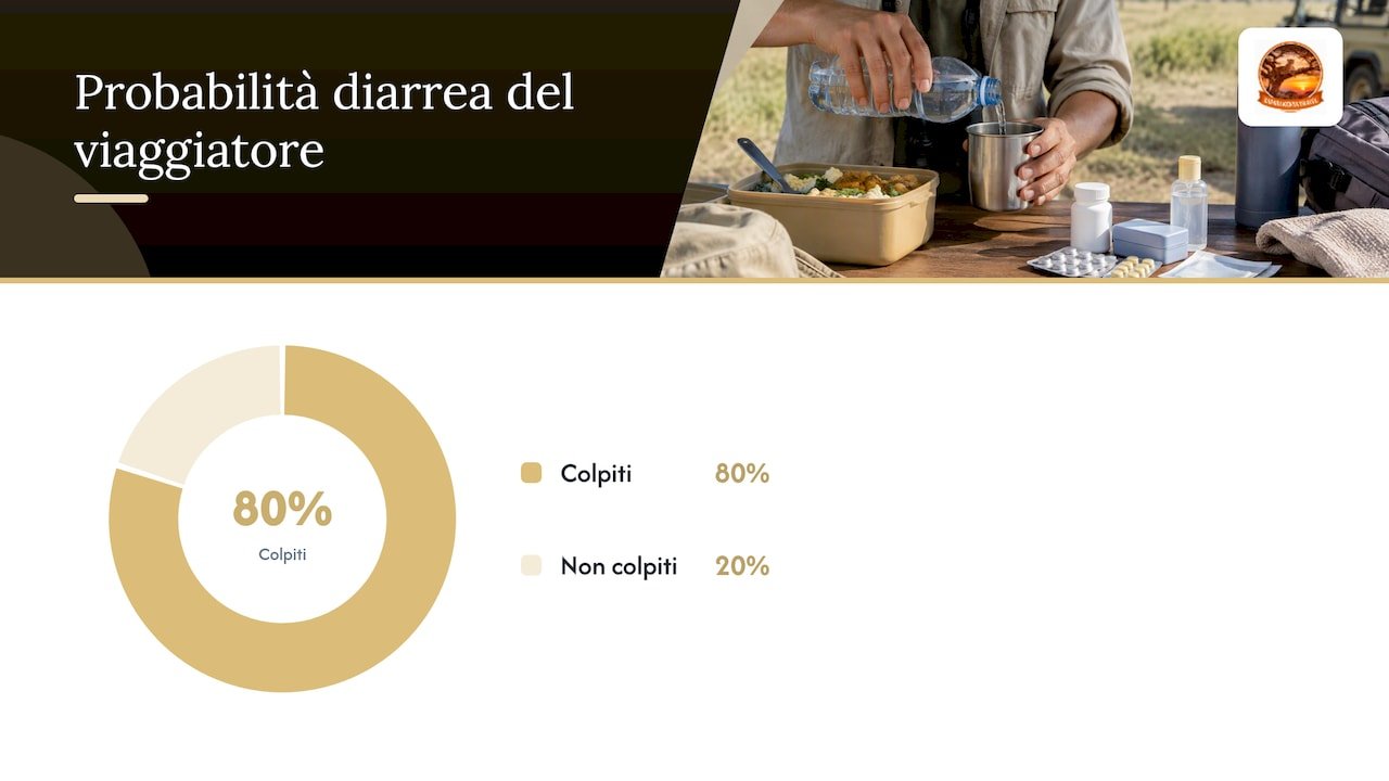 Sicurezza alimentare e salute: diarrea, vaccini e acqua — overview diagram