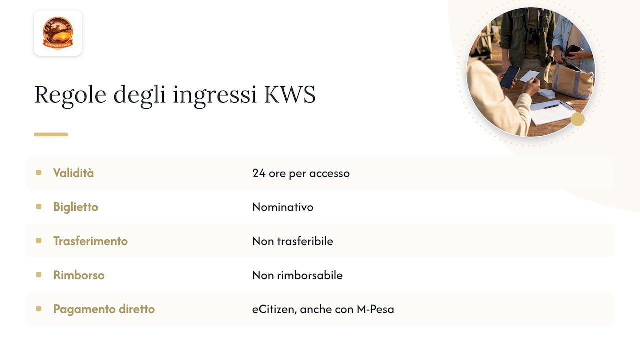 Attenzione agli ingressi non rimborsabili — overview diagram