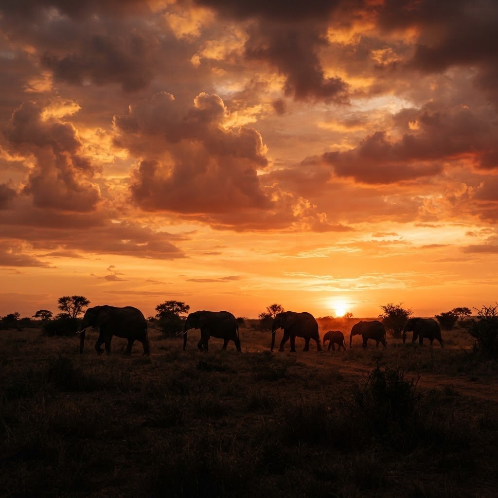 Safari di 2 giorni nello Tsavo Est da Watamu