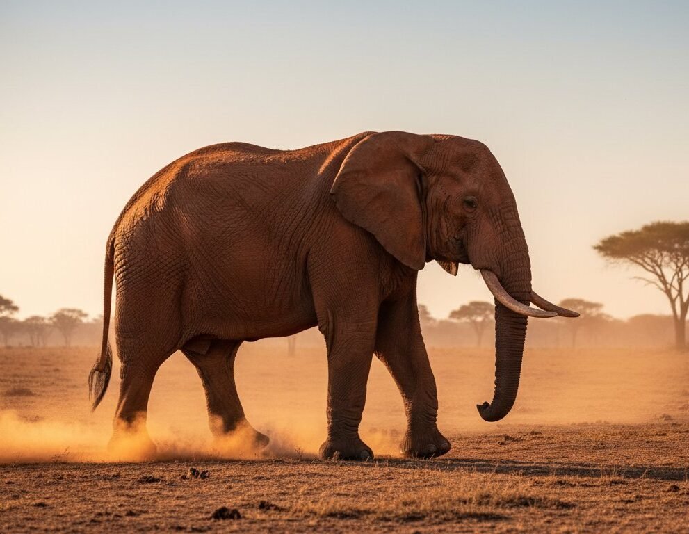 Safari Tsavo Est: Guida Completa alla Savana Rossa del Kenya