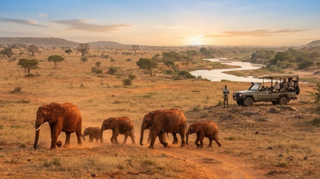 Safari Tsavo Est in Kenya: come scegliere l’esperienza giusta nel 2026
