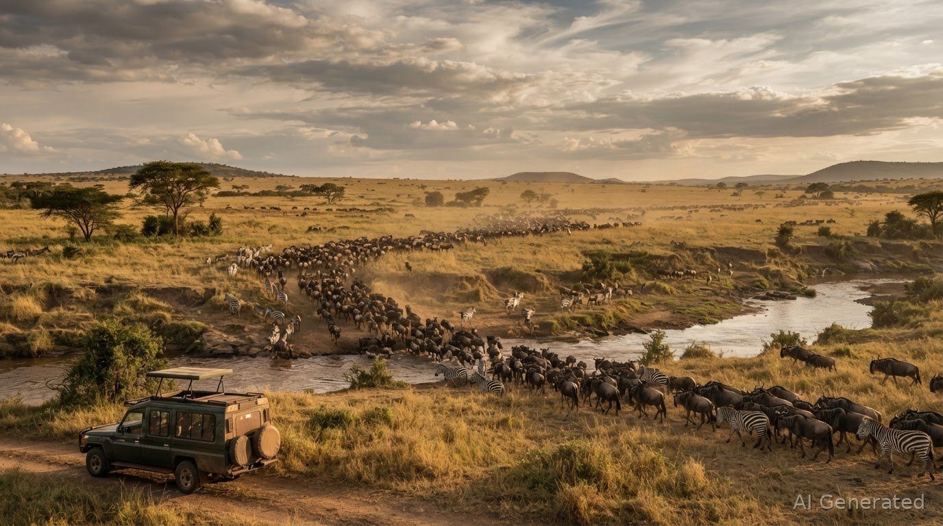 Safari nel Masai Mara e Grande Migrazione