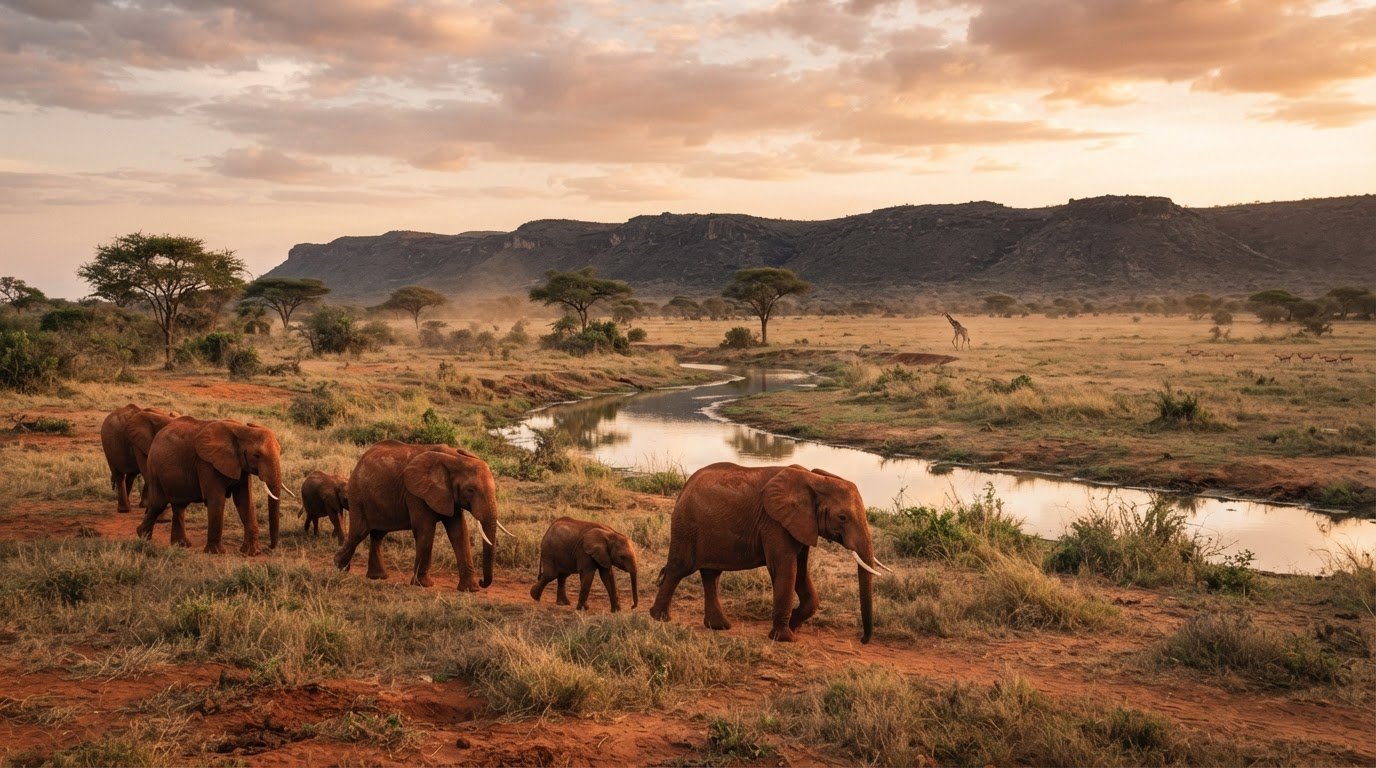 Cosa vedere a Tsavo Est: animali, paesaggi e luoghi da scoprire