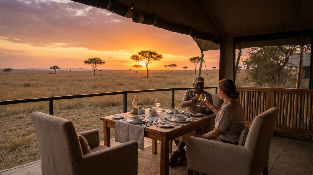 campo tendato tsavo est