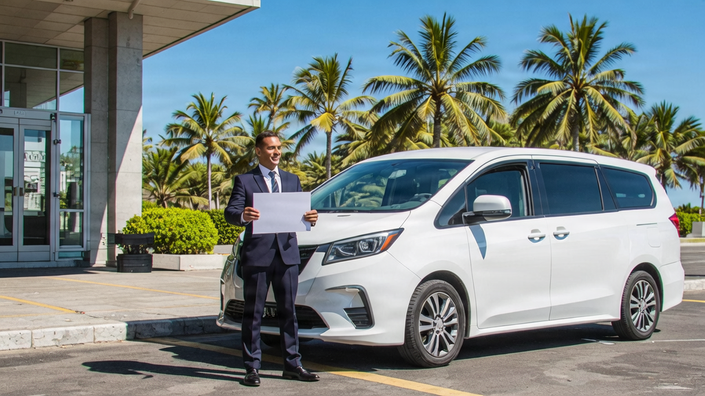 Minivan privato per transfer aeroporto Mombasa Watamu con autista professionale