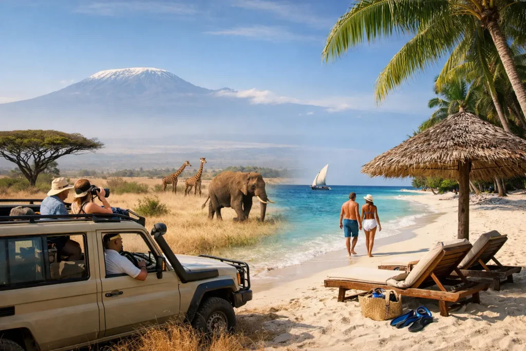 safari e mare